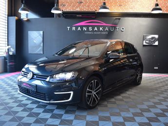  Voir détails -Volkswagen Golf 1.4 TSI 204 Hybride Rechargeable DSG6 GT à Caissargues (30)