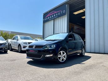  Voir détails -Volkswagen Polo 1.6 TDI 90 Match DISTRIB ET RVISION OK à Saint-Cannat (13)
