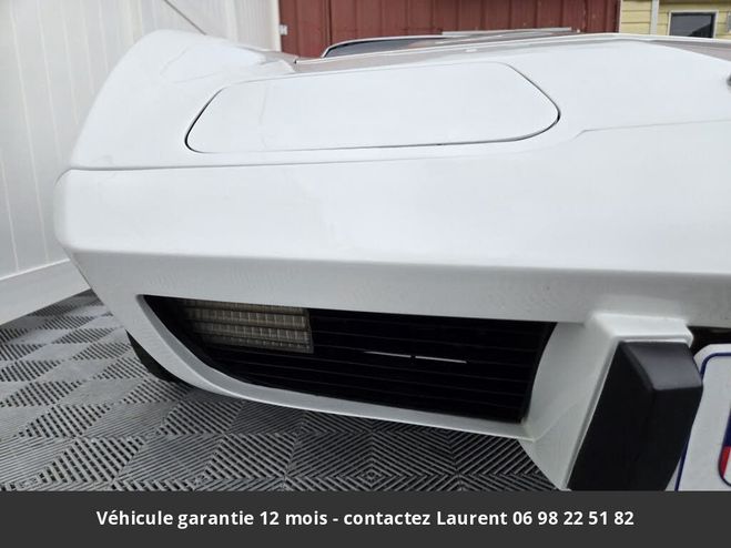 Chevrolet Corvette C3 l48 v8 1975 tout compris Blanc de 1975
