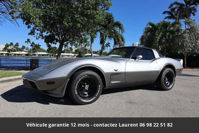 Chevrolet Corvette C3 l48 v8 1978 tout compris Gris de 1978