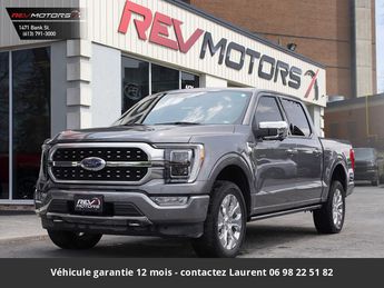  Voir détails -Ford F150 platinium ethanol supercrew 4x4 tout com à Paris (75)