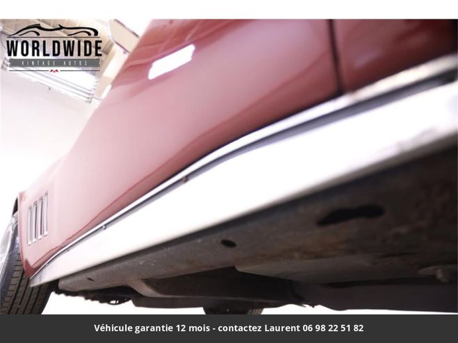 Chevrolet Corvette C3 stingray l48 1968 tout compris Rouge de 1968