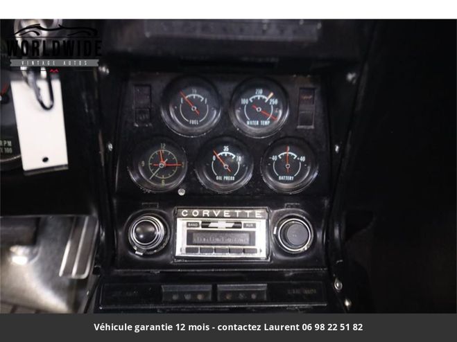 Chevrolet Corvette C3 stingray l48 1968 tout compris Rouge de 1968