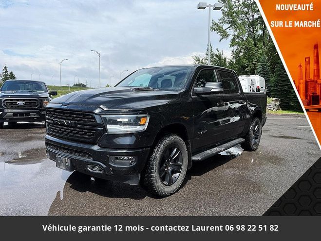 Dodge Ram sport night 12p 5.7l 4x4 tout compris ho Noir de 2022