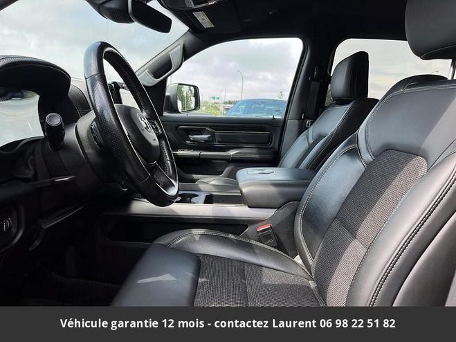 Dodge Ram sport night 12p 5.7l 4x4 tout compris ho Noir de 2022