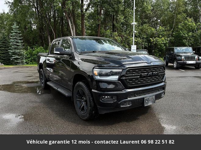 Dodge Ram sport night 12p 5.7l 4x4 tout compris ho Noir de 2022