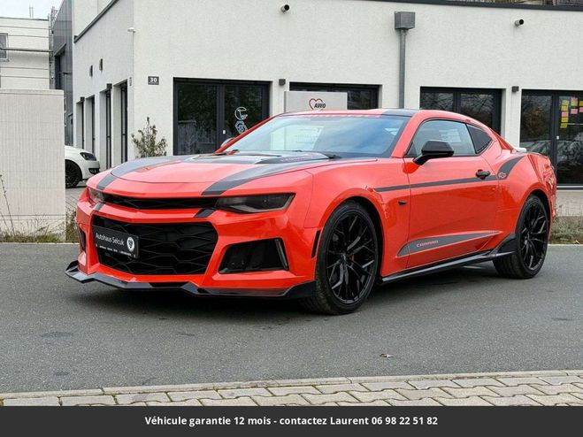 Chevrolet Camaro kit zl1 tout compris hors homologation 4 Orange de 2019