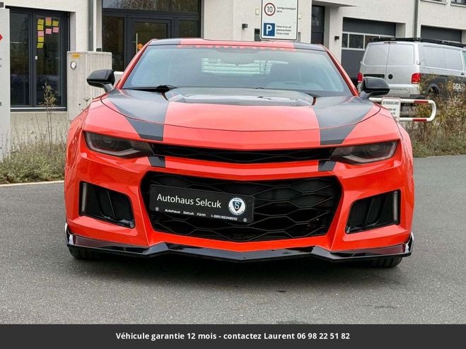 Chevrolet Camaro kit zl1 tout compris hors homologation 4 Orange de 2019