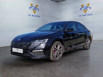  Voir détails -Skoda Octavia IV 2.0 TSI 245ch RS * Boite auto / Suivi à Serres-Castet (64)