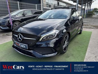 Voir détails -Mercedes Classe A 1.6 A180 120 BVA Fascination à Rouen (76)