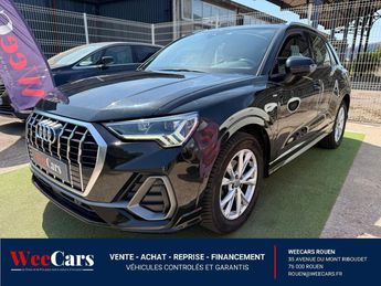  Voir détails -Audi Q3 2.0 35 TDI 150 S-LINE S-TRONIC à Rouen (76)