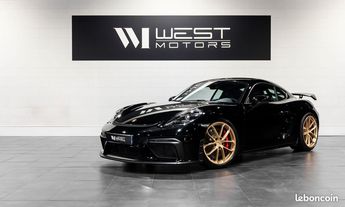  Voir détails -Porsche 718 Cayman GT4 4.0 420 ? Immat France Clubsp à Dardilly (69)