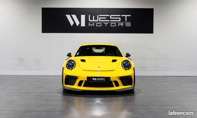 Porsche 911 991.2 GT3 RS 520 ? Origine France Clubsp Jaune de 2020