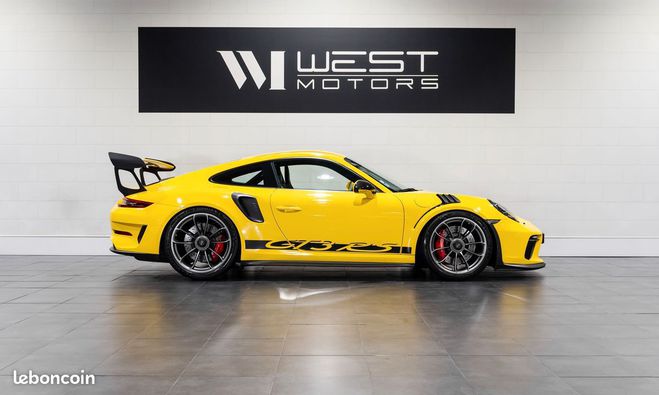 Porsche 911 991.2 GT3 RS 520 ? Origine France Clubsp Jaune de 2020