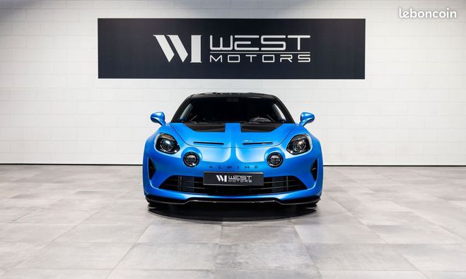 Alpine Renault A110 R 1.8 300 FERNANDO ALONZO EDITION ? NEUV Bleu de 2023