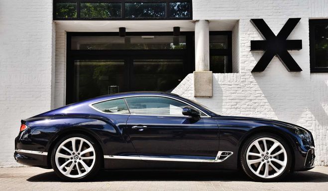 Bentley Continental GT 6.0 W12 MULLINER Bleu Mtallis de 