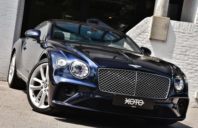 Bentley Continental GT 6.0 W12 MULLINER Bleu Mtallis de 