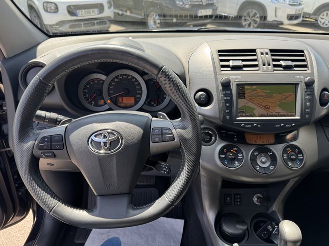 Toyota RAV 4 150 D-CAT FAP LIMITED EDITION 4WD BVA 20 BLEU F de 2012