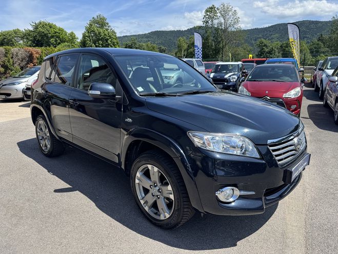 Toyota RAV 4 150 D-CAT FAP LIMITED EDITION 4WD BVA 20 BLEU F de 2012