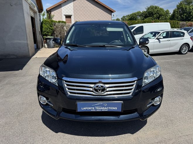 Toyota RAV 4 150 D-CAT FAP LIMITED EDITION 4WD BVA 20 BLEU F de 2012