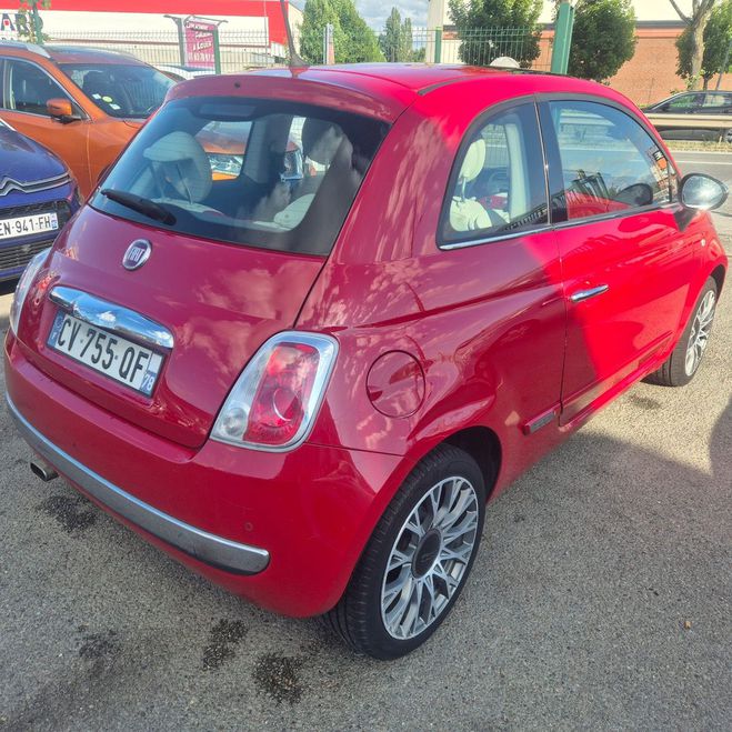 Fiat 500 II 1.2 8V 69 CV LOUNGE SUPERBE Rouge de 2013