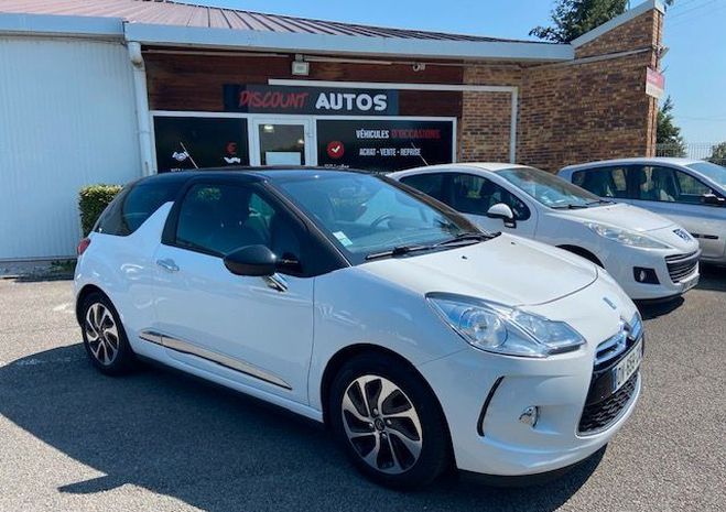 Citroen DS3 S  Chic 1.6 L HDI 90 cv  de 2015