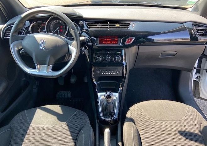 Citroen DS3 S  Chic 1.6 L HDI 90 cv  de 2015