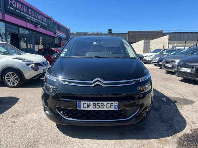 Citroen C4 Picasso II 1.6 E-HDI 115 INTENSIVE ETG6 Noir de 2013