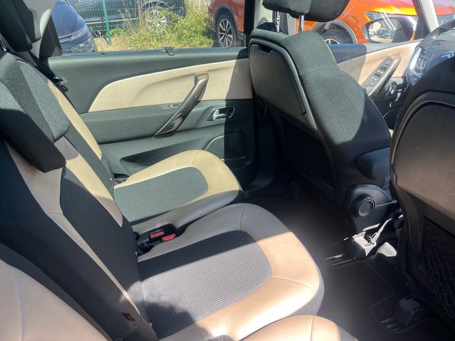 Citroen C4 Picasso II 1.6 E-HDI 115 INTENSIVE ETG6 Noir de 2013