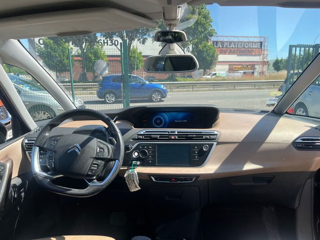 Citroen C4 Picasso II 1.6 E-HDI 115 INTENSIVE ETG6 Noir de 2013