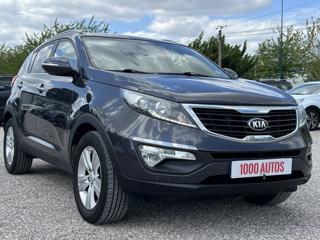 Kia Sportage III 1.7 CRDi 115 Business ISG GRIS FONCE de 2013