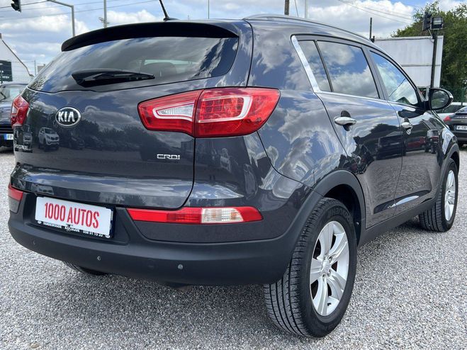 Kia Sportage III 1.7 CRDi 115 Business ISG GRIS FONCE de 2013