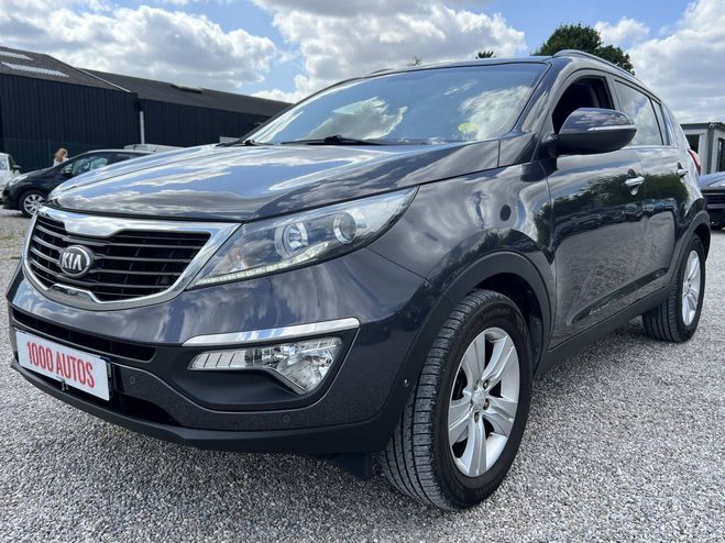 Kia Sportage III 1.7 CRDi 115 Business ISG GRIS FONCE de 2013
