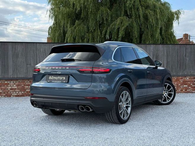 Porsche Cayenne S / pano / acc / 360 / burmester / lucht Bleu de 2017