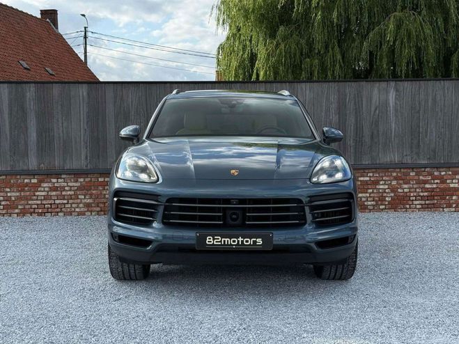 Porsche Cayenne S / pano / acc / 360 / burmester / lucht Bleu de 2017