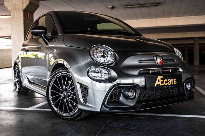 Abarth 595 1.4 T-JET MANUAL BELGIAN 1 OWNER MONTEC Gris Mtallis de 