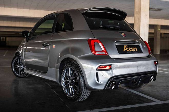 Abarth 595 1.4 T-JET MANUAL BELGIAN 1 OWNER MONTEC Gris Mtallis de 