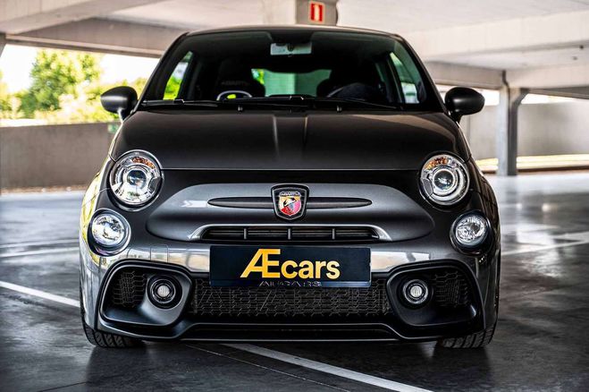 Abarth 595 1.4 T-JET MANUAL BELGIAN 1 OWNER MONTEC Gris Mtallis de 