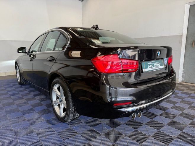 BMW Serie 3 F30 LCI 320d xDrive 190 ch Luxury A Noir de 2016