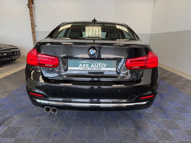 BMW Serie 3 F30 LCI 320d xDrive 190 ch Luxury A Noir de 2016