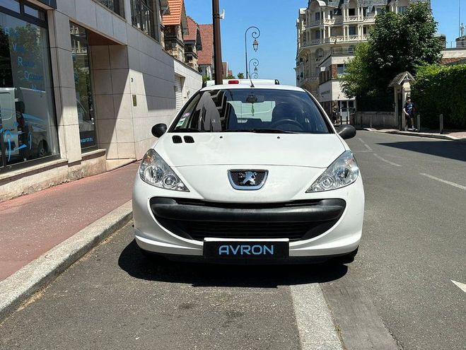 Peugeot 206 1.4 75 URBAN MOVE CLIM Blanc Laqu de 2010