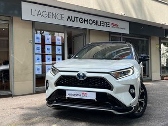  Voir détails -Toyota RAV 4 V 2.5 306 HYBRIDE 10 CV RECHARGEABLE AWD à Chaville (92)