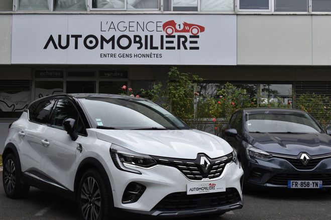 Renault Captur INITIALE PARIS E-TECH 1.6 i 158 Plug in  Blanc de 2020