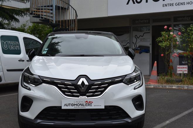 Renault Captur INITIALE PARIS E-TECH 1.6 i 158 Plug in  Blanc de 2020