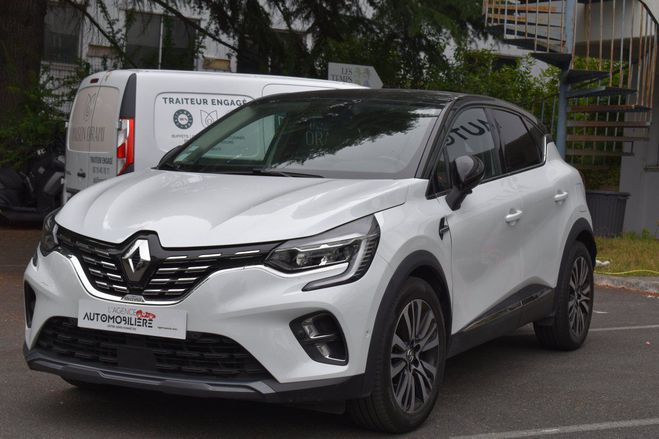 Renault Captur INITIALE PARIS E-TECH 1.6 i 158 Plug in  Blanc de 2020