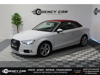  Voir détails -Audi A3 Cabriolet Quattro 2.0 TDI - 150 8V Sport à Saint-Jory (31)