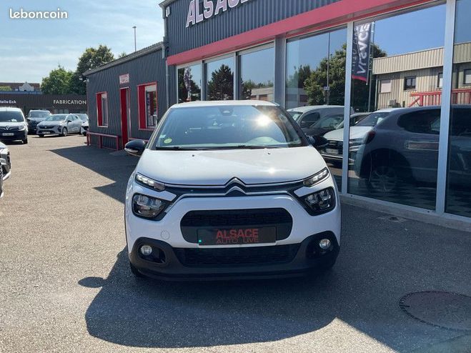 Citroen C3 STE 1.5 BLUEHDI 100CH S&S BVM 6 FEEL BUS Blanc de 2021