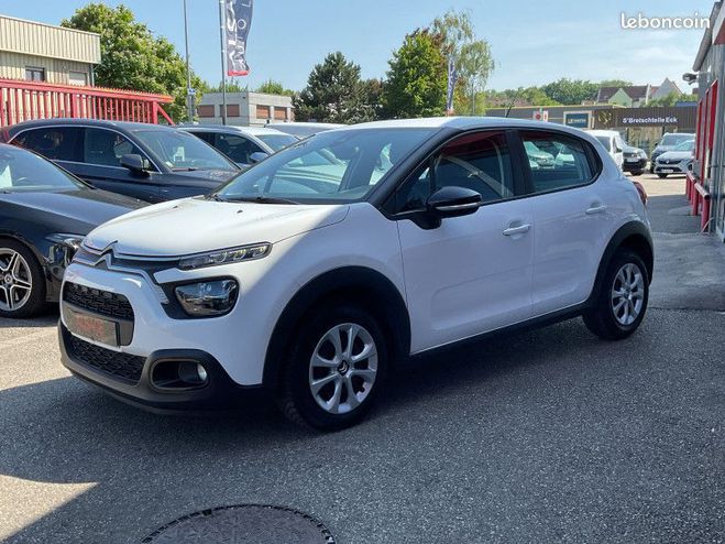 Citroen C3 STE 1.5 BLUEHDI 100CH S&S BVM 6 FEEL BUS Blanc de 2021