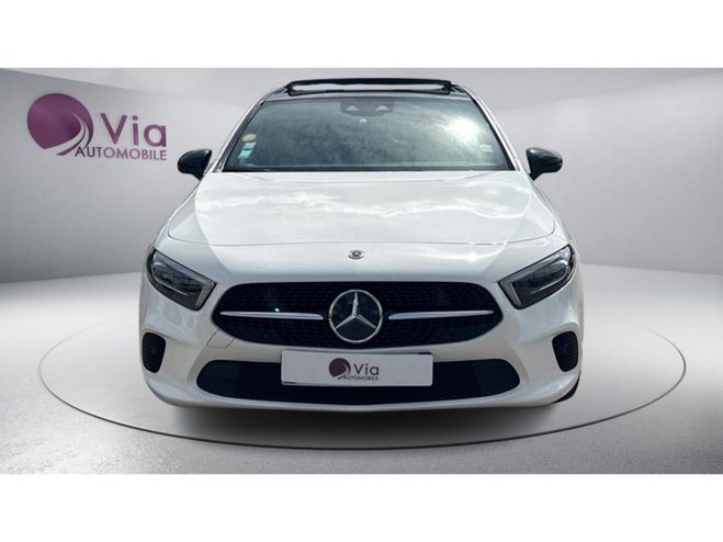 Mercedes Classe A 180 d - 116 - PACK AMG LINE - TOIT OUVRA BLANC de 2018