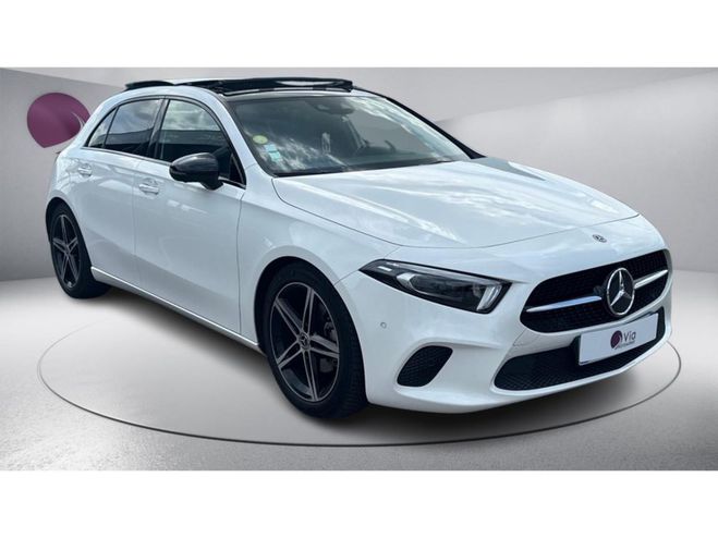 Mercedes Classe A 180 d - 116 - PACK AMG LINE - TOIT OUVRA BLANC de 2018